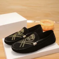 $76.00 USD Versace Leather Shoes For Men #1423098