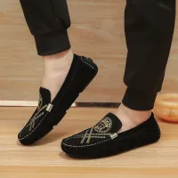 $76.00 USD Versace Leather Shoes For Men #1423098