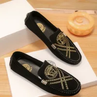 $76.00 USD Versace Leather Shoes For Men #1423098