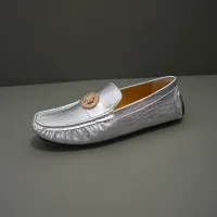 $76.00 USD Versace Leather Shoes For Men #1423105