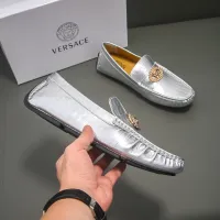 $76.00 USD Versace Leather Shoes For Men #1423105
