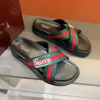 $52.00 USD Gucci Slippers For Men #1423127