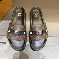 $52.00 USD Louis Vuitton Slippers For Men #1423130
