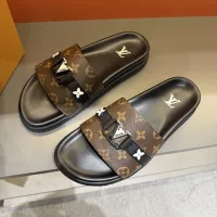 $52.00 USD Louis Vuitton Slippers For Men #1423130