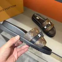 $52.00 USD Louis Vuitton Slippers For Men #1423130