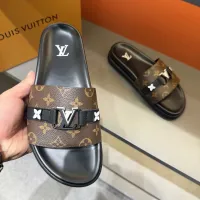 $52.00 USD Louis Vuitton Slippers For Men #1423130