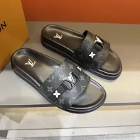 $52.00 USD Louis Vuitton Slippers For Men #1423131