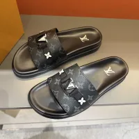 $52.00 USD Louis Vuitton Slippers For Men #1423131
