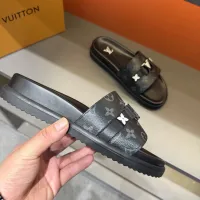 $52.00 USD Louis Vuitton Slippers For Men #1423131