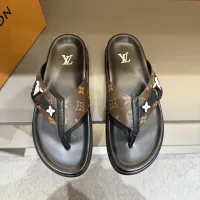 $52.00 USD Louis Vuitton Slippers For Men #1423132