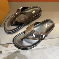 $52.00 USD Louis Vuitton Slippers For Men #1423132