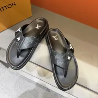 $52.00 USD Louis Vuitton Slippers For Men #1423133