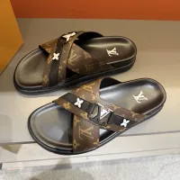 $52.00 USD Louis Vuitton Slippers For Men #1423134