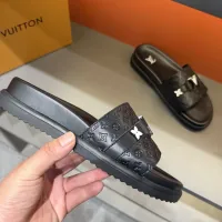 $52.00 USD Louis Vuitton Slippers For Men #1423138