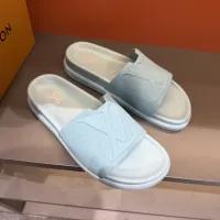 $52.00 USD Louis Vuitton Slippers For Men #1423140