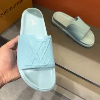 $52.00 USD Louis Vuitton Slippers For Men #1423140