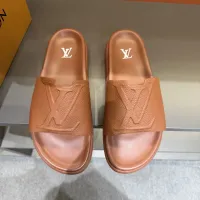 $52.00 USD Louis Vuitton Slippers For Men #1423141