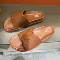 $52.00 USD Louis Vuitton Slippers For Men #1423141