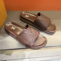 $52.00 USD Louis Vuitton Slippers For Men #1423142