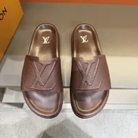 $52.00 USD Louis Vuitton Slippers For Men #1423142