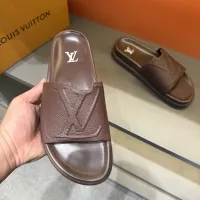 $52.00 USD Louis Vuitton Slippers For Men #1423142