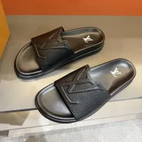 $52.00 USD Louis Vuitton Slippers For Men #1423143