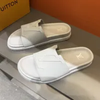 $52.00 USD Louis Vuitton Slippers For Men #1423147
