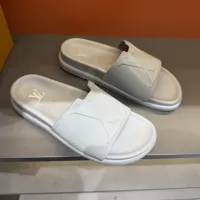 $52.00 USD Louis Vuitton Slippers For Men #1423147