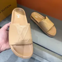 $52.00 USD Louis Vuitton Slippers For Men #1423151