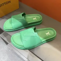 $52.00 USD Louis Vuitton Slippers For Men #1423152