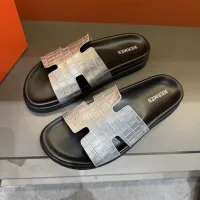 $52.00 USD Hermes Slippers For Men #1423157