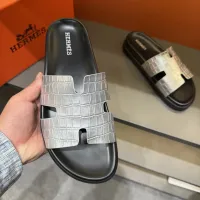 $52.00 USD Hermes Slippers For Men #1423157