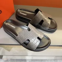 $52.00 USD Hermes Slippers For Men #1423161