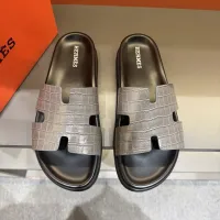$52.00 USD Hermes Slippers For Men #1423161