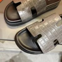 $52.00 USD Hermes Slippers For Men #1423161