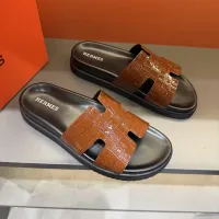 $52.00 USD Hermes Slippers For Men #1423165