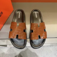 $52.00 USD Hermes Slippers For Men #1423165
