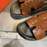 $52.00 USD Hermes Slippers For Men #1423165