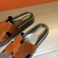 $52.00 USD Hermes Slippers For Men #1423165