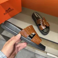 $52.00 USD Hermes Slippers For Men #1423165