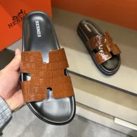 $52.00 USD Hermes Slippers For Men #1423165