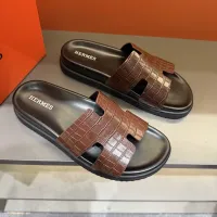 $52.00 USD Hermes Slippers For Men #1423166