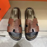 $52.00 USD Hermes Slippers For Men #1423166