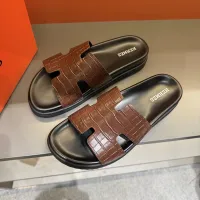 $52.00 USD Hermes Slippers For Men #1423166