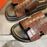 $52.00 USD Hermes Slippers For Men #1423166