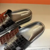 $52.00 USD Hermes Slippers For Men #1423168