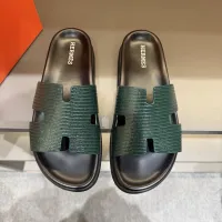 $52.00 USD Hermes Slippers For Men #1423169