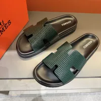 $52.00 USD Hermes Slippers For Men #1423169