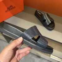 $52.00 USD Hermes Slippers For Men #1423170