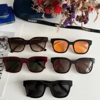 $56.00 USD Gucci AAA Quality Sunglasses #1423184